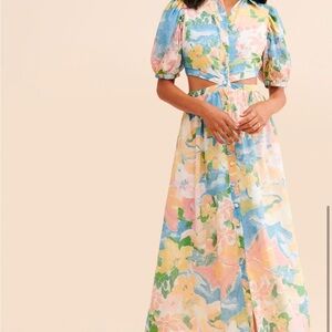 Girl & The Sun Kylo Maxi Dress